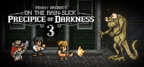 Penny Arcade's On the Rain-Slick Precipice of Darkness