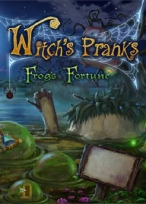 Witch's Pranks: Frog's Fortune (Steam KEY) + ПОДАРОК