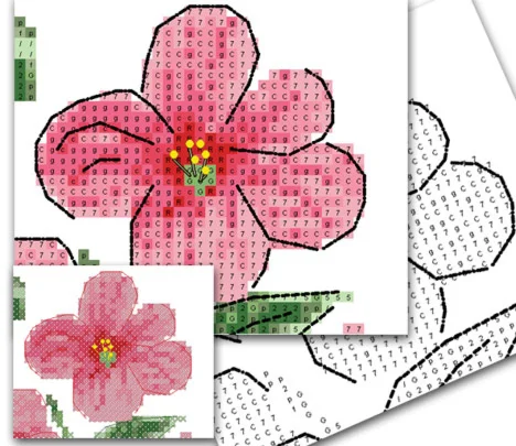 Схема для вышивки