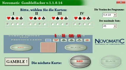 Novomatic GambleHacker