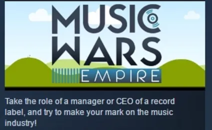 Music Wars Empire STEAM KEY REGION FREE GLOBAL