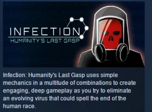 Infection: Humanity's Last Gasp STEAM KEY REGION FREE