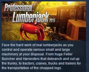 Professional Lumberjack 2015  STEAM KEY GLOBAL+РОССИЯ