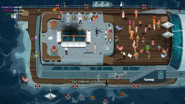 Party Hard 💎STEAM KEY RU+CIS LICENSE