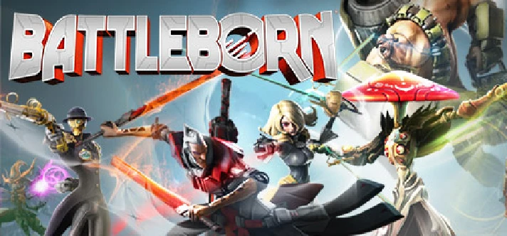 Battleborn + Full Game Upgrade - STEAM Key  Region Free