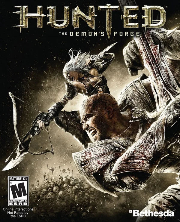 Hunted: The Demon's Forge (Steam KEY) + ПОДАРОК