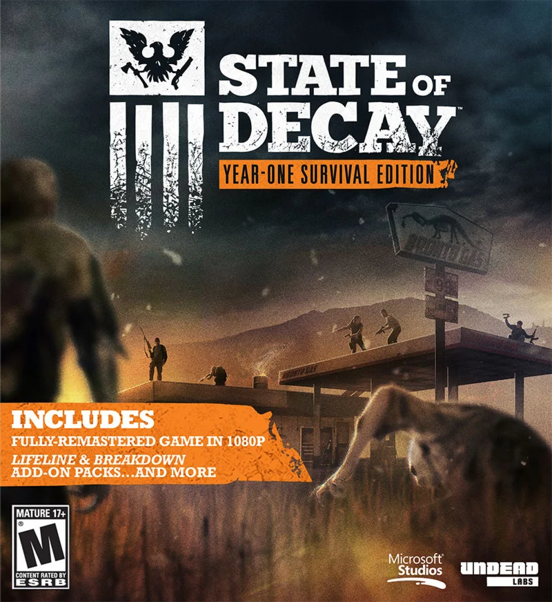 State of Decay: Year One Survival Edition (Steam KEY)