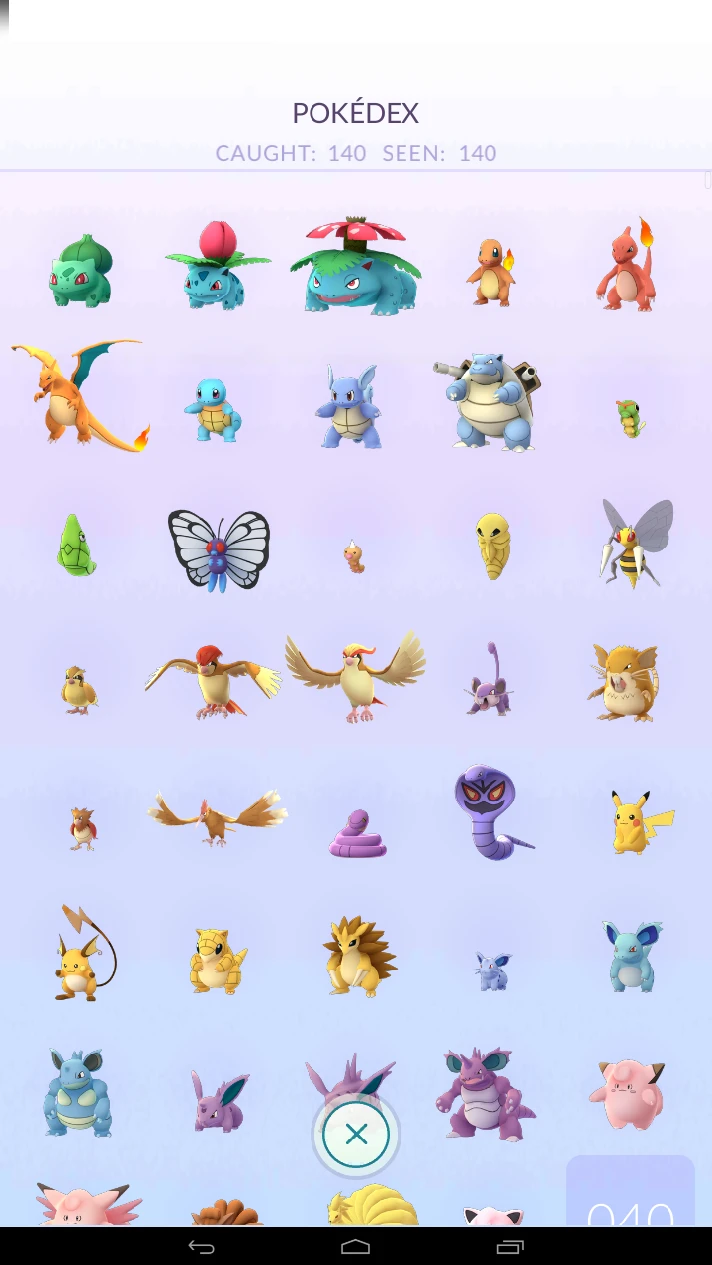 Pokemon Go 36, 2kk stardust, 680 coins. Dragonite x8