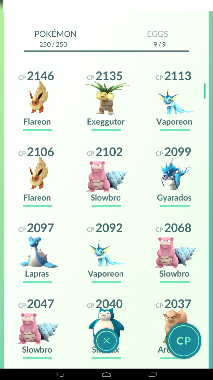 Pokemon Go 36, 2kk stardust, 680 coins. Dragonite x8