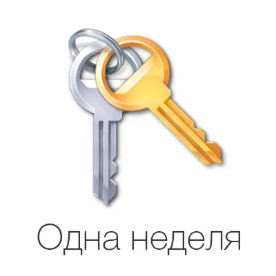 VIP ключ (на одну неделю)