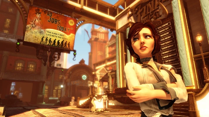 BioShock Infinite (Steam Gift RU+CIS Tradable)