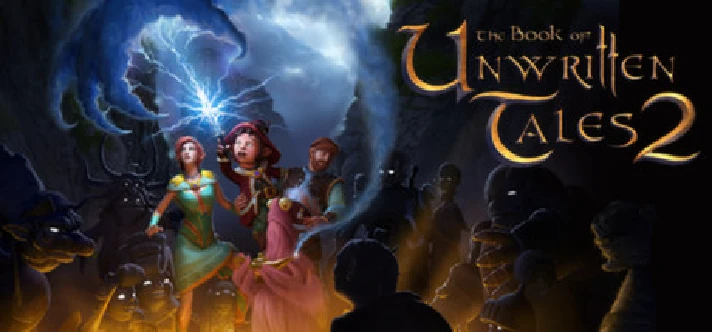 The Book of Unwritten Tales 2 🔑STEAM KEY 🔥RUSSIA