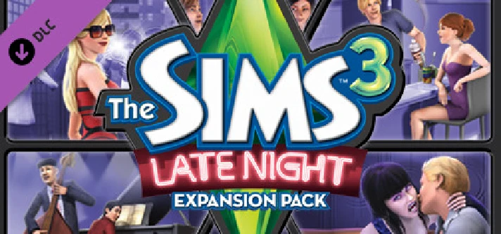 The Sims 3 - Late Night (DLC) 🔑EA APP🌎GLOBAL⭐ORIGIN