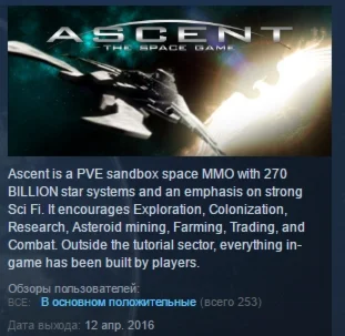 Ascent - The Space Game Steam Bundle STEAM KEY GLOBAL