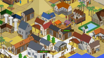 RPG Tycoon + Soundtrack 💎 STEAM KEY REGION FREE GLOBAL