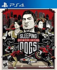 Sleeping Dogs™ Definitive Edition PS4 EUR