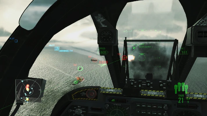 ACE COMBAT ASSAULT HORIZON Enhanced Edition Gift RU+CIS