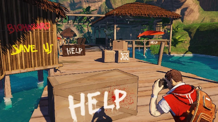 Escape Dead Island (Steam Gift RU+CIS Tradable)