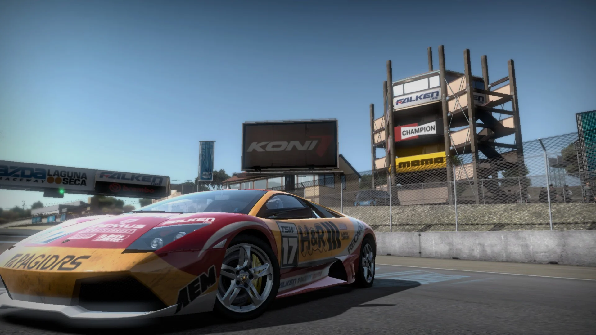 Need For Speed: Shift (Steam Gift Region Free / ROW)