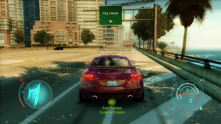 Need for Speed: Undercover (Steam Gift Region Free)