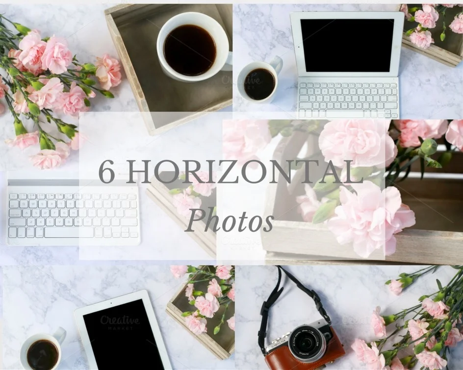 Pretty Photo Bundle for Bloggers