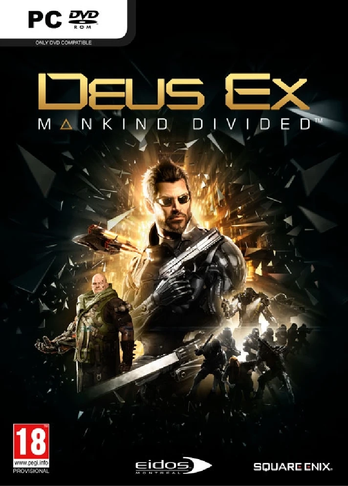 Deus Ex: Mankind Divided (CD-Key) + DLC Day One Edition