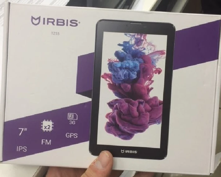 IRBIS TZ55 MegaFon TABLET UNLOCK CODE unlock