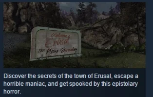 Erusal STEAM KEY REGION FREE GLOBAL