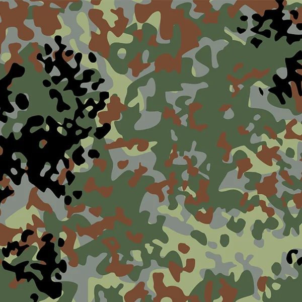 Комплект трафаретов для камуфляжа Flecktarn/Tropentarn