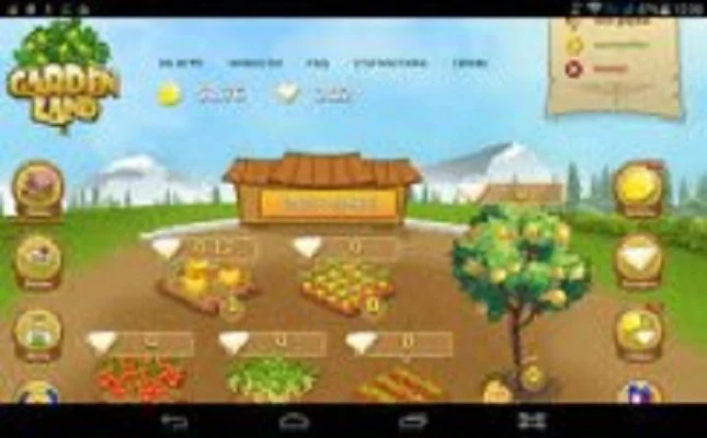 Cкрипт экономической игры Garden Land