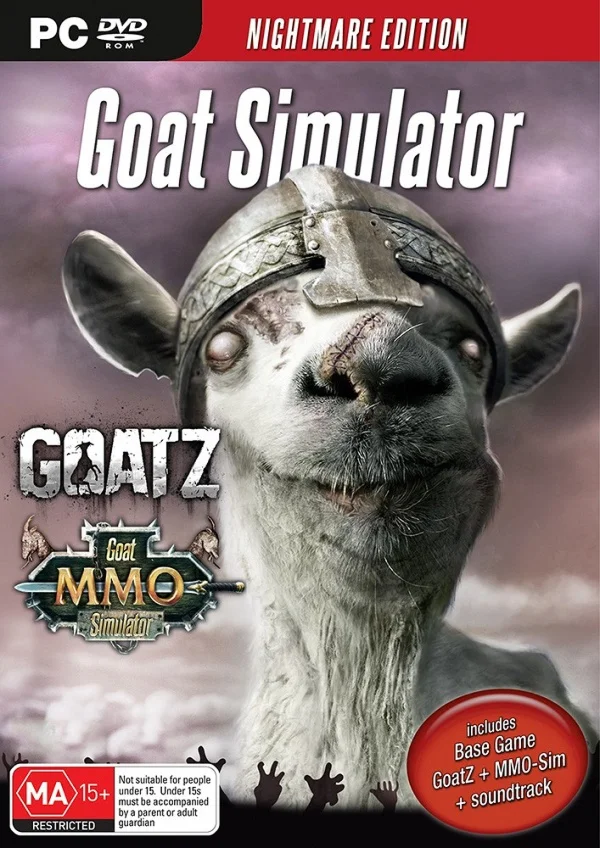Goat Simulator: GoatZ Nightmare Ed. (Steam KEY)+ПОДАРОК