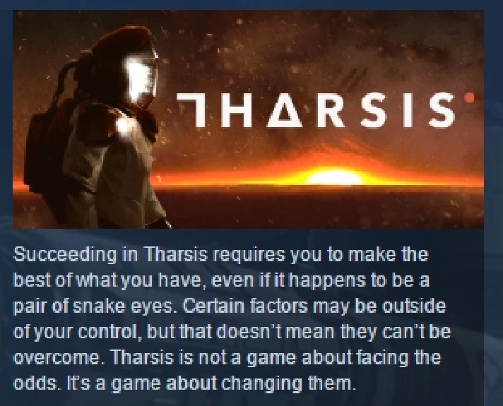 Tharsis STEAM KEY REGION FREE GLOBAL 💎