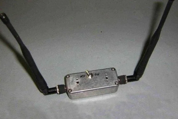 Подавитель мобильной связи.