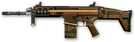 Макрос для FN SCAR-H [WarFace] - Штурмовик