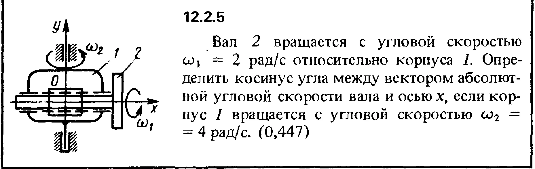 Решение задачи 12.2.5 из сборника Кепе О.Е. 1989 года