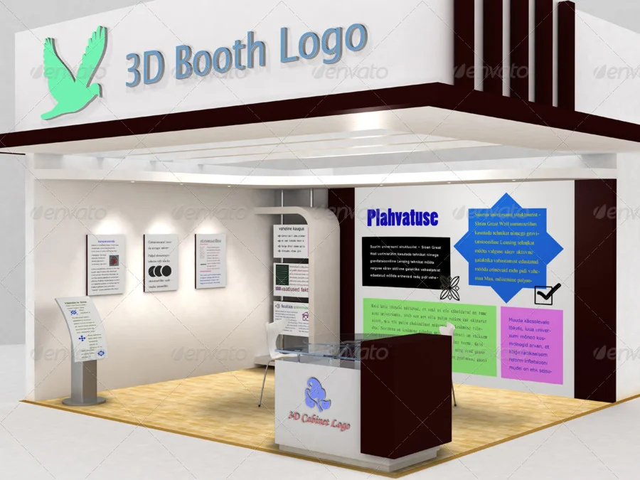 Show Booth Mockup
