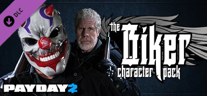 PAYDAY 2: Biker Character Pack (DLC) STEAM GIFT🚀RU/CIS