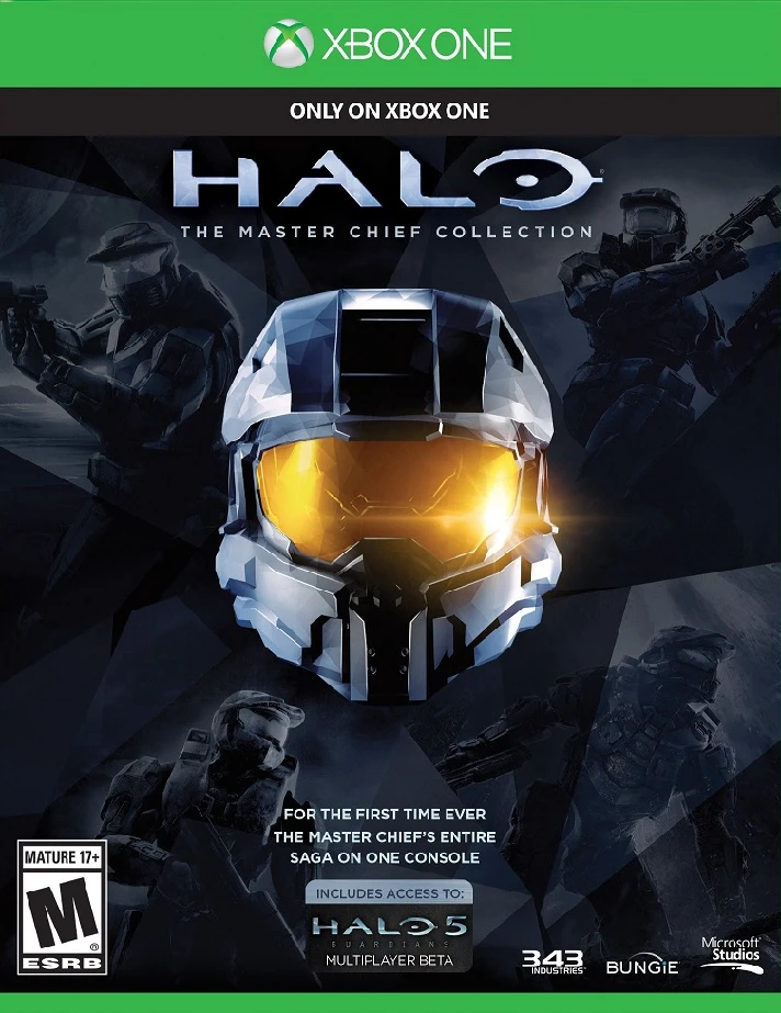 HALO Master Chief Collection Xbox One download RU/US/EU