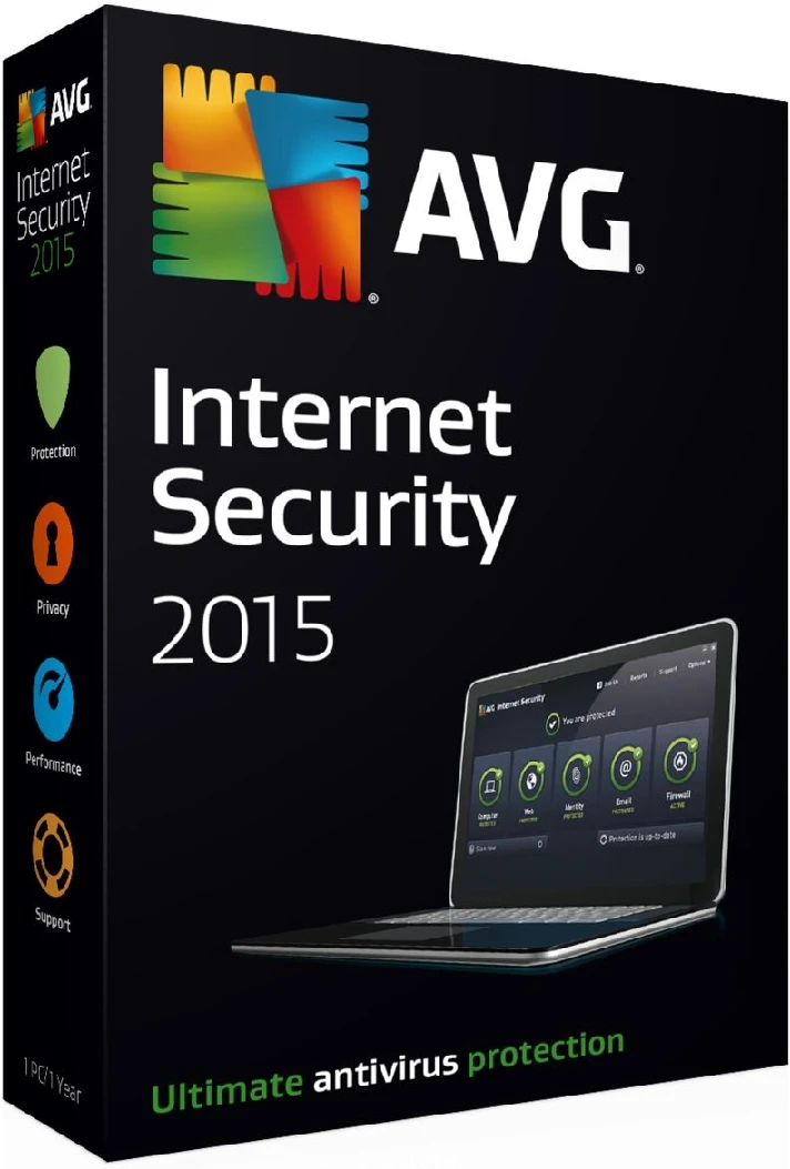 AVG Internet Security Business Edition 2 computers 1 ye