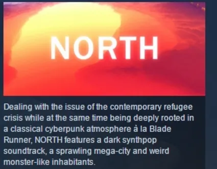 North STEAM KEY REGION FREE GLOBAL+РОССИЯ