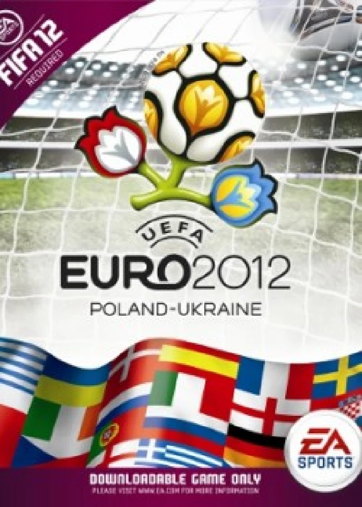 UEFA Euro 2012 DLC - Origin Key - Region Free / GLOBAL