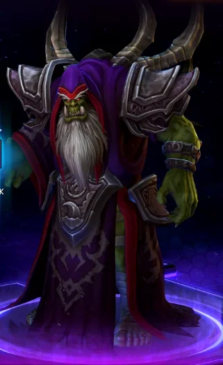 Hots Gul´dan  Гулдан Guldan RU eu RU battle net
