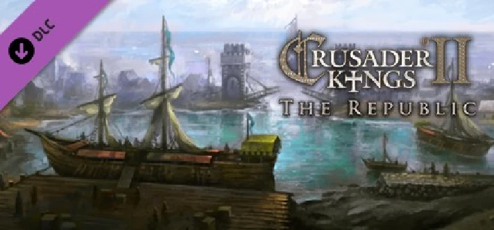 Crusader Kings 2: The Republic (DLC)🔑STEAM KEY✔️GLOBAL