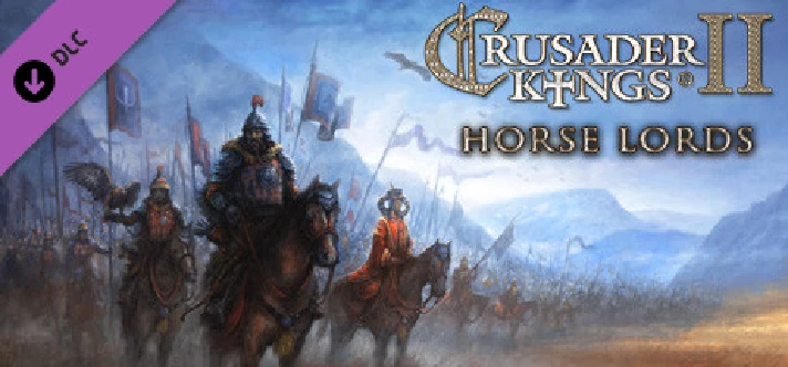 Crusader Kings II: Horse Lords (DLC) STEAM GIFT /RU/CIS