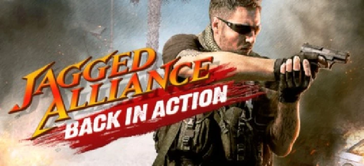 Jagged Alliance - Back in Action 🔑STEAM КЛЮЧ 🔥 RU/CIS