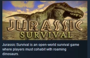 Jurassic Survival  STEAM KEY REGION FREE GLOBAL