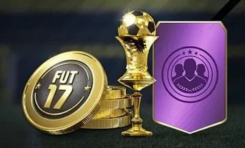 FIFA 17 Ultimate Team Coins - МОНЕТЫ PS4