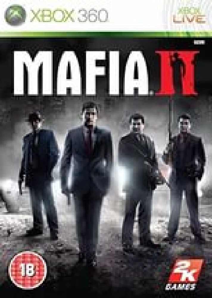 Mafia 2 / NHL 15 + 2 games | XBOX 360 | transfer