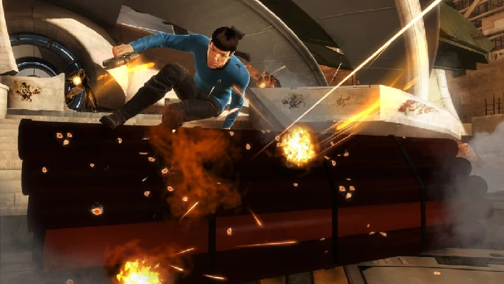 Star Trek The Video Game (STEAM KEY GLOBAL)