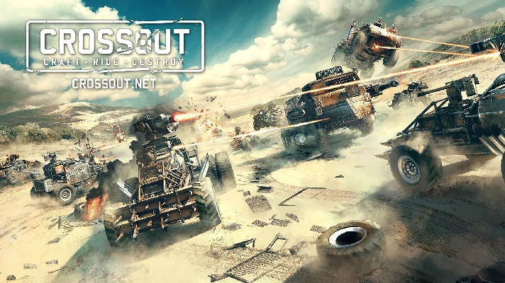 Crossout - Beta account with access to the game